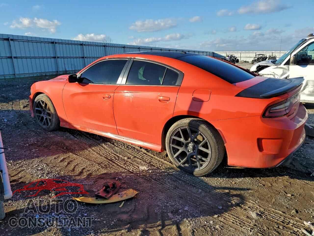 DODGE CHARGER 2017 - 2C3CDXCTXHH588582