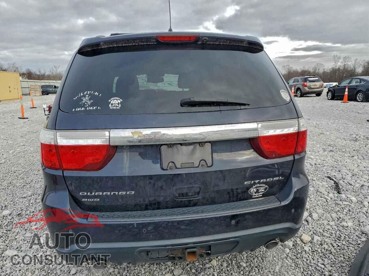 DODGE DURANGO 2011 - 1D4SE5GT0BC593967