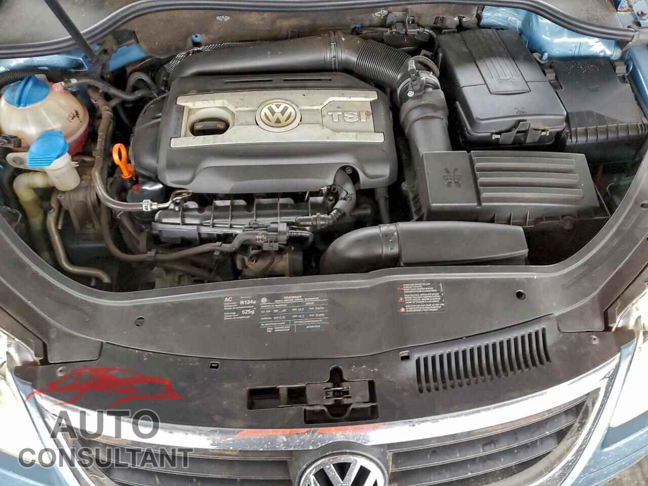 VOLKSWAGEN EOS 2009 - WVWFA71F59V015581