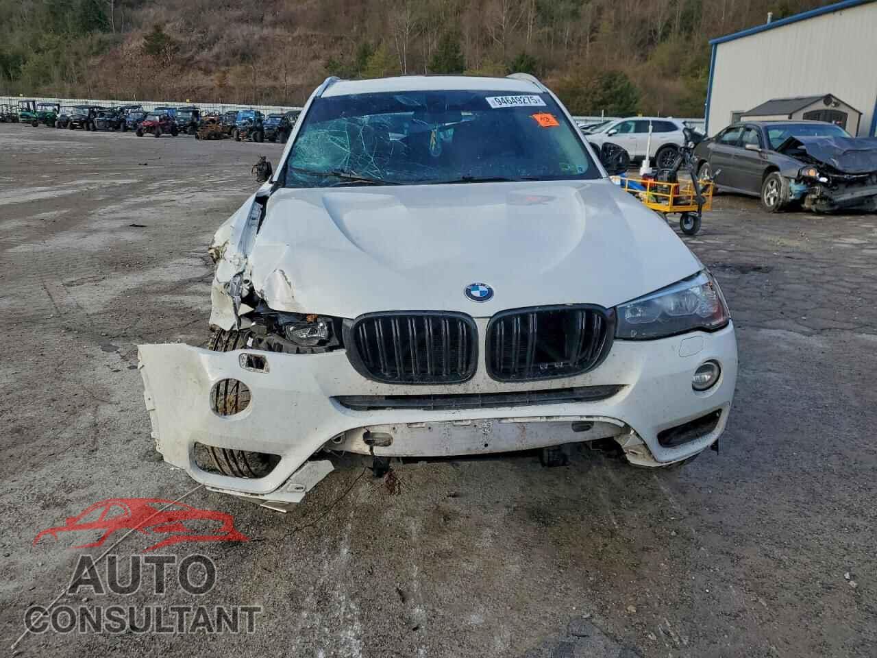 BMW X3 2015 - 5UXWX9C56F0D60644