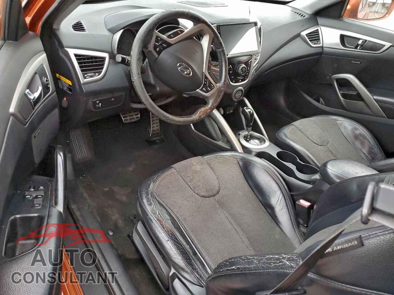 HYUNDAI VELOSTER 2012 - KMHTC6AD4CU027591