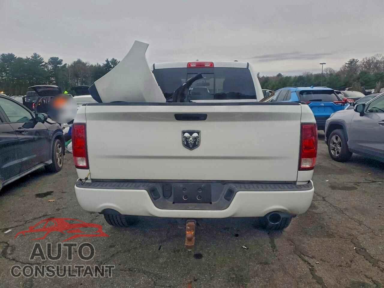 DODGE RAM 1500 2012 - 1C6RD7HT0CS321460