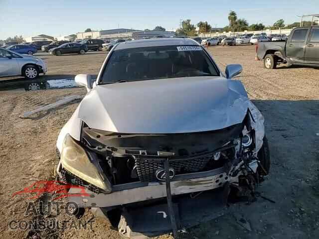LEXUS IS 2012 - JTHBF5C29C5161745