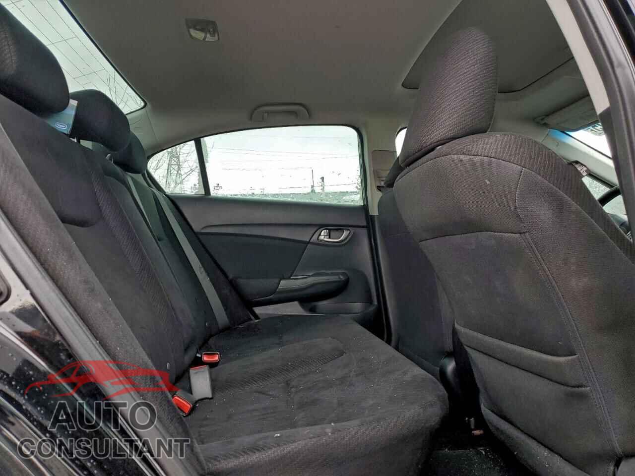 HONDA CIVIC 2013 - 2HGFB2F54DH046498