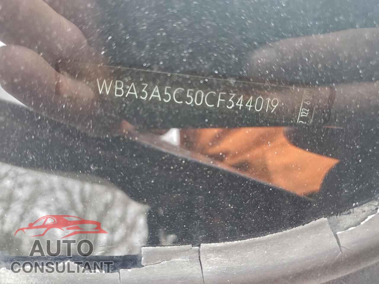BMW 3 SERIES 2012 - WBA3A5C50CF344019