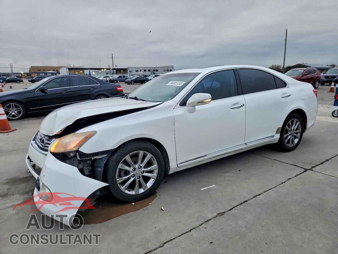 LEXUS ES350 2011 - JTHBK1EG0B2466967