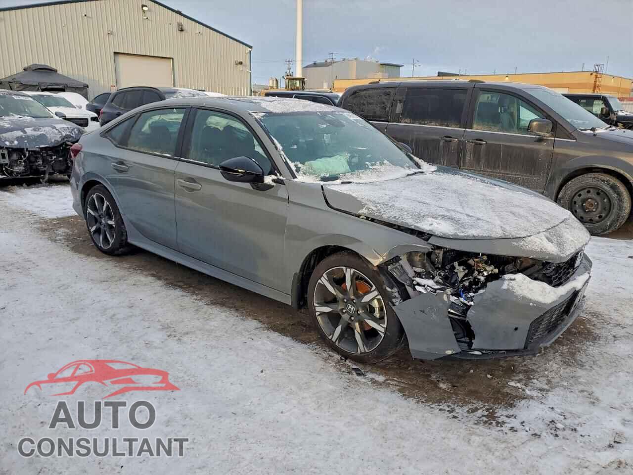 HONDA CIVIC 2025 - 2HGFE4F86SH016901