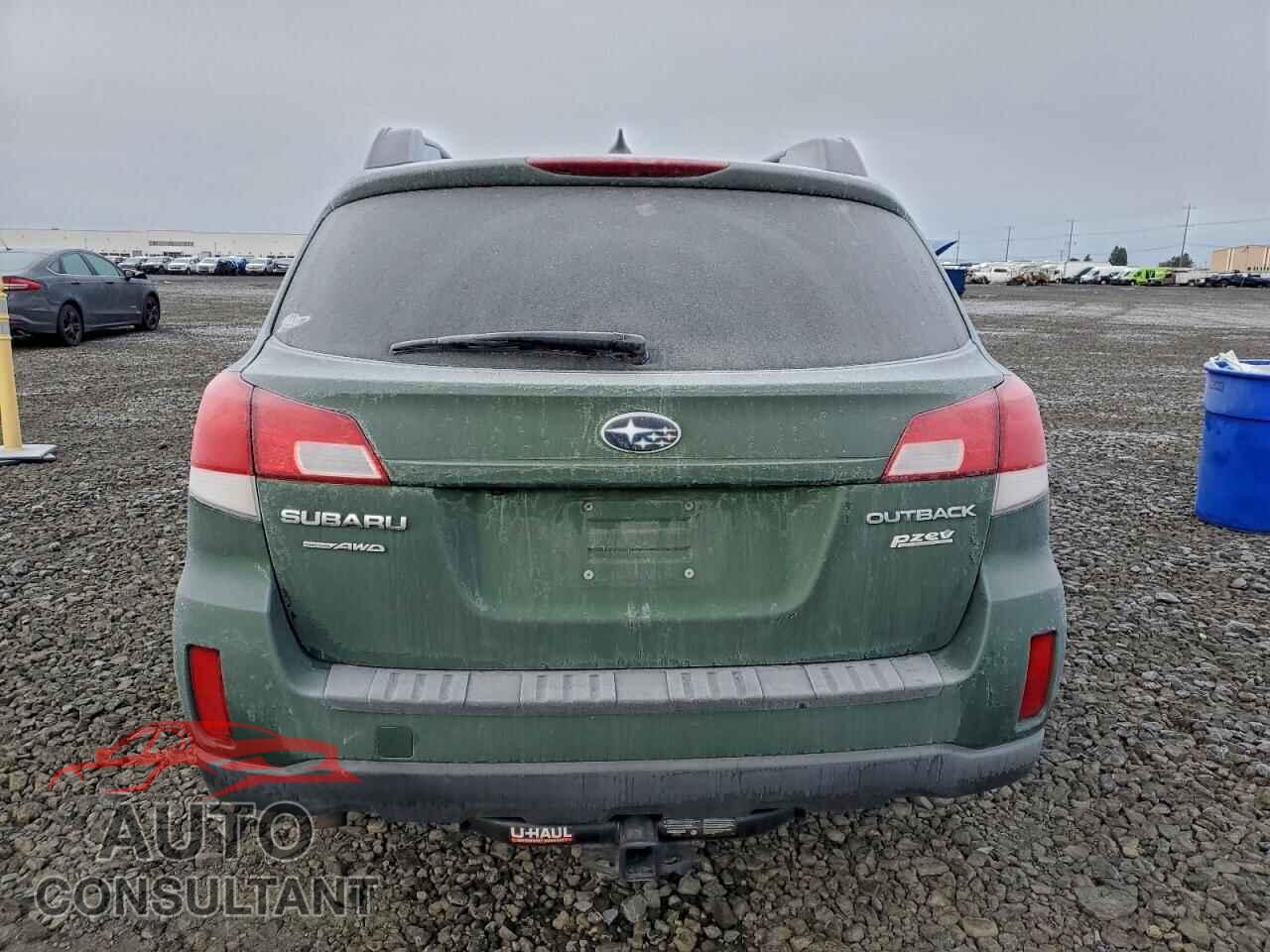 SUBARU OUTBACK 2011 - 4S4BRBLC3B3369870