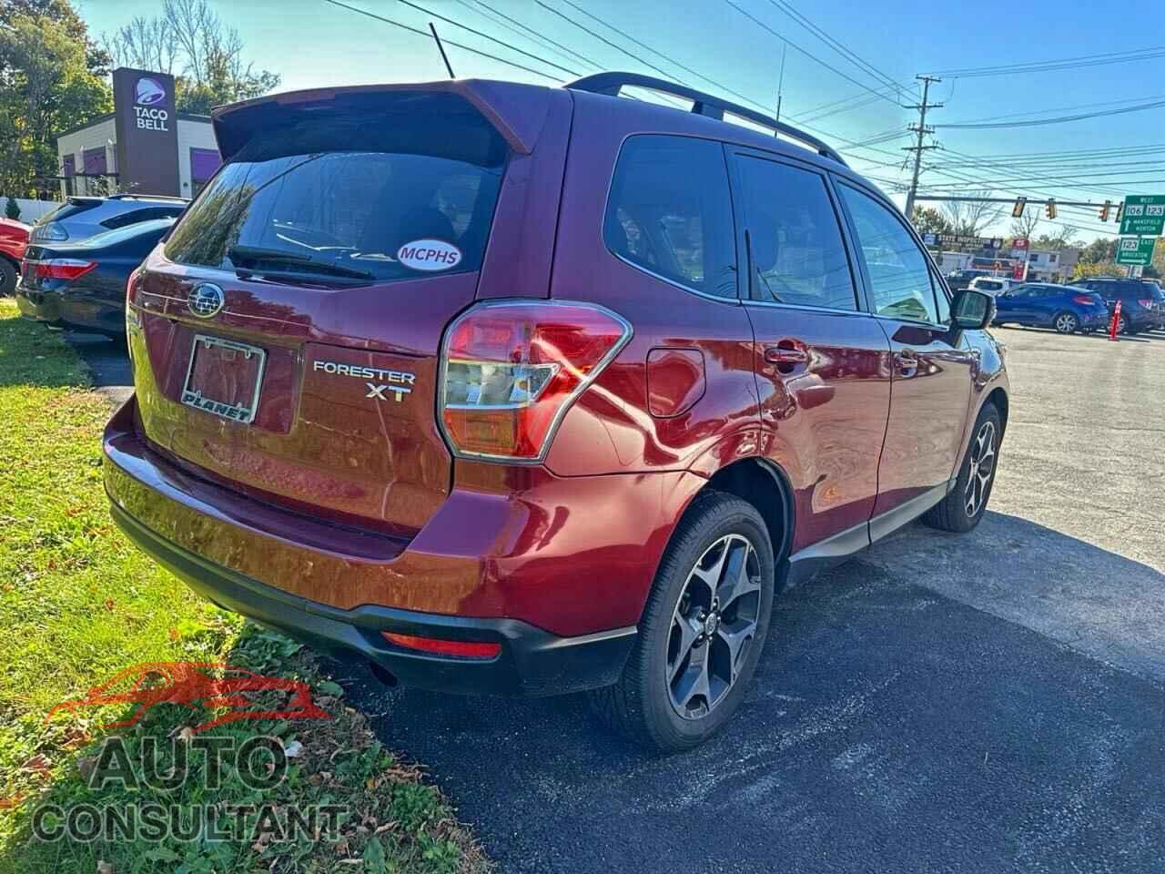 SUBARU FORESTER 2014 - JF2SJGPC4EH443812