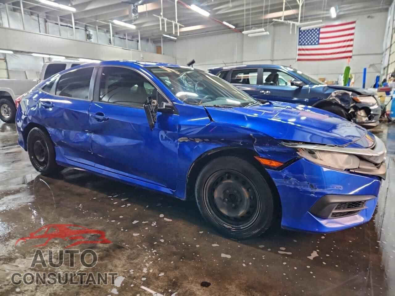 HONDA CIVIC 2017 - 19XFC2F54HE080566