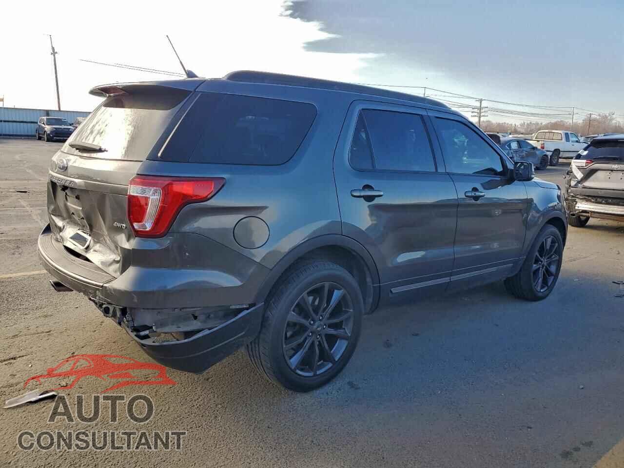 FORD EXPLORER 2018 - 1FM5K8D84JGA55618