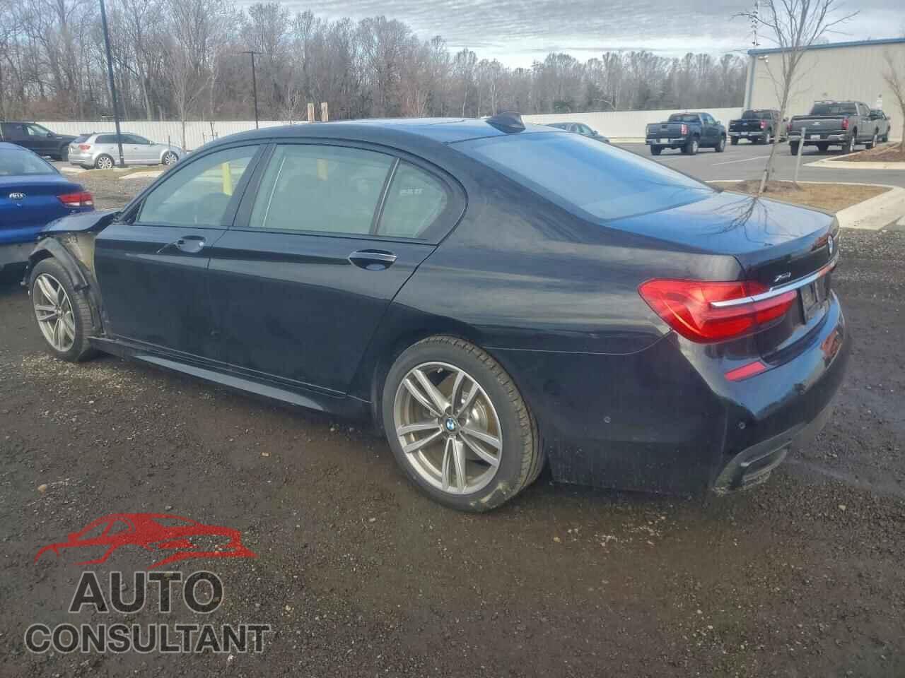 BMW 7 SERIES 2016 - WBA7F2C55GG419590