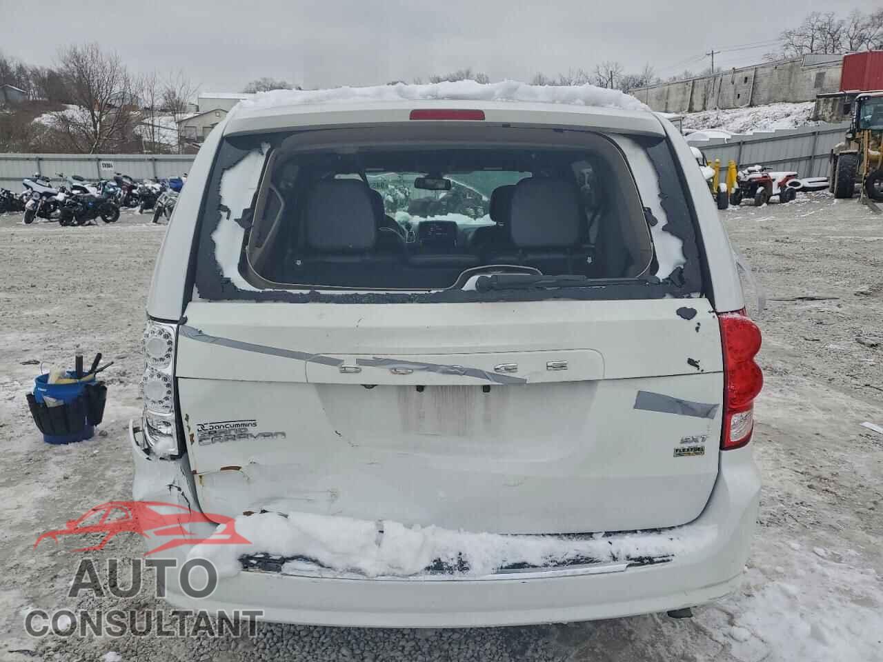 DODGE CARAVAN 2019 - 2C4RDGCG5KR648469