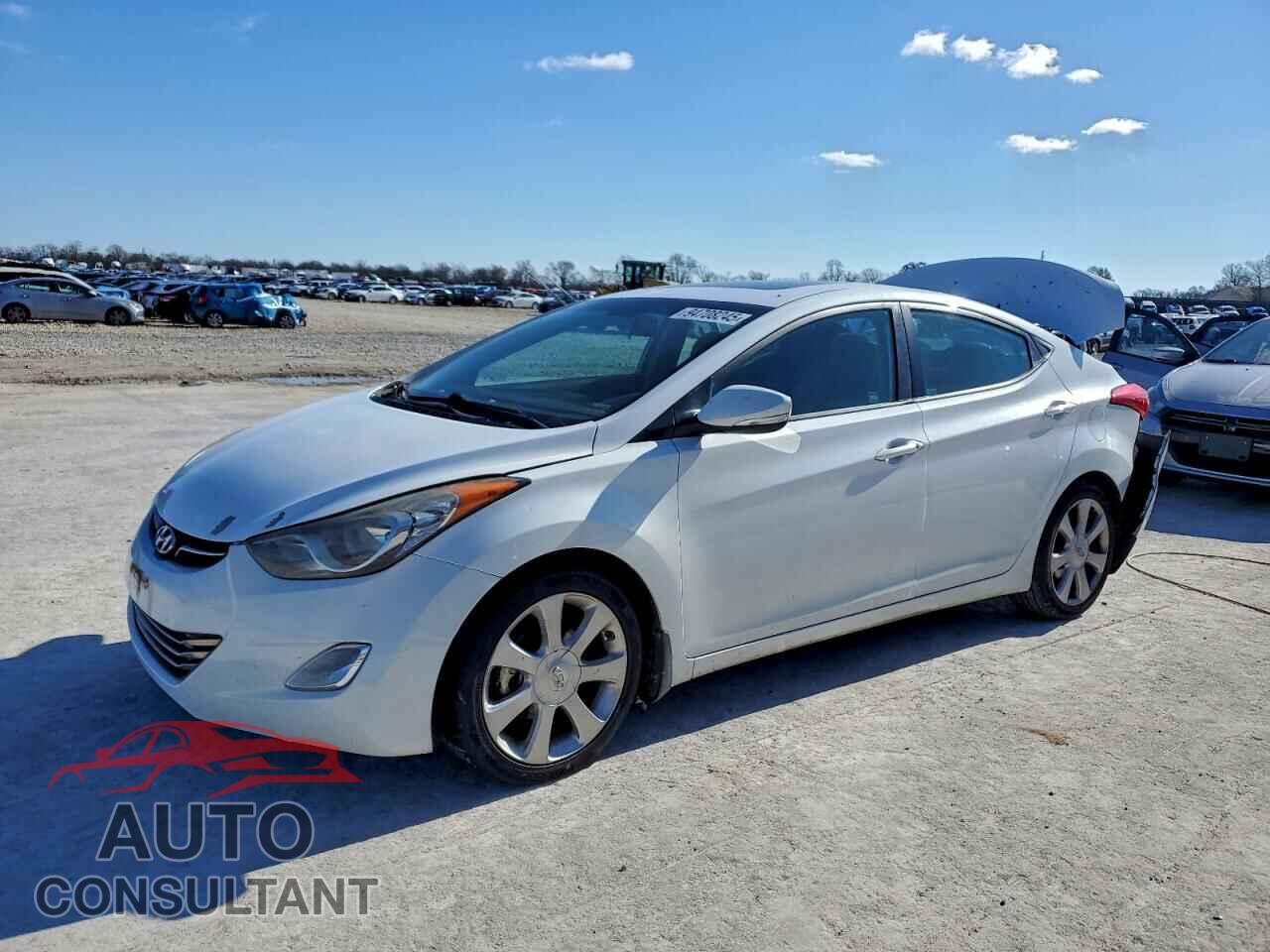 HYUNDAI ELANTRA 2013 - 5NPDH4AE0DH433242