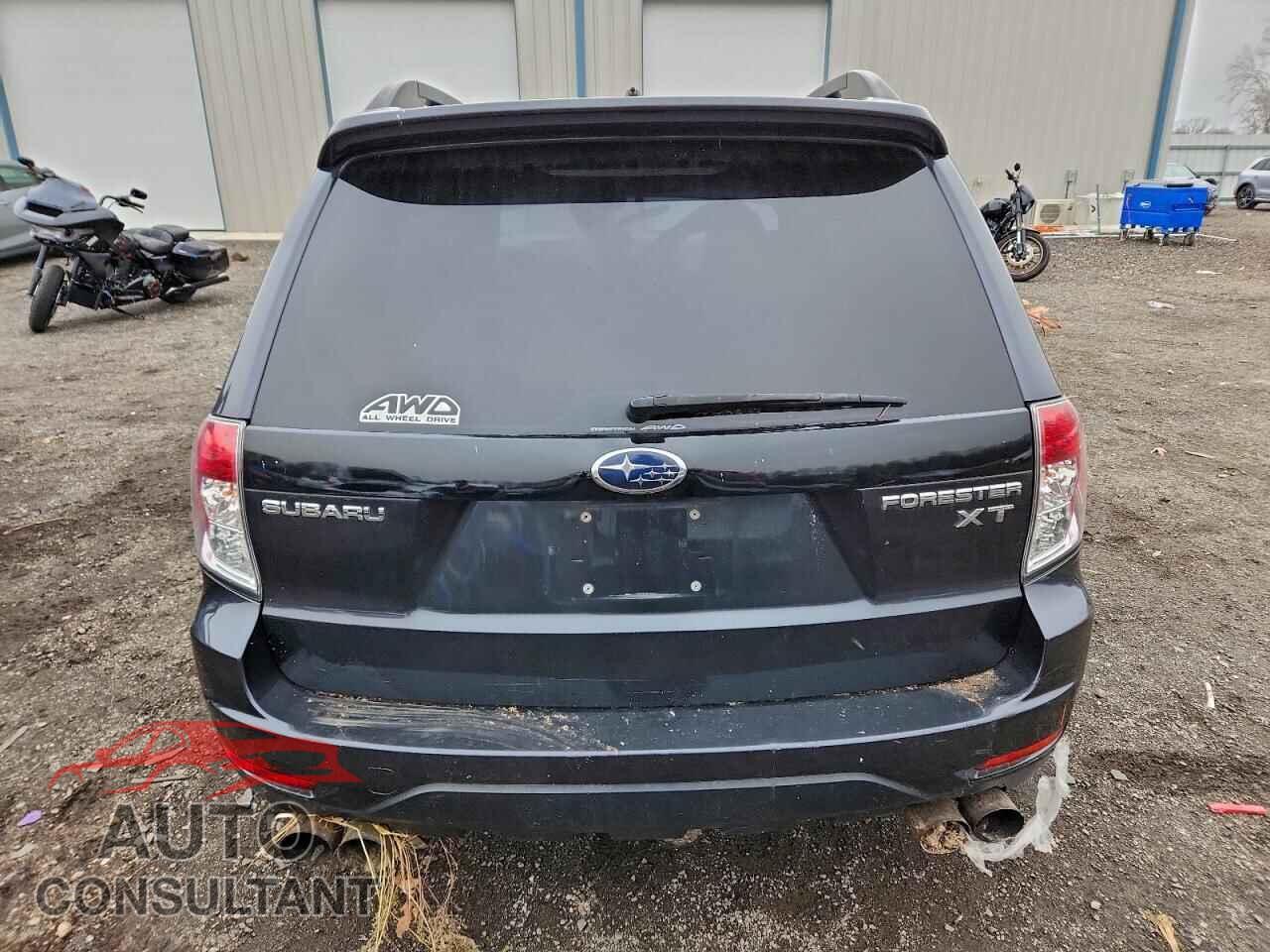 SUBARU FORESTER 2009 - JF2SH66699H783495
