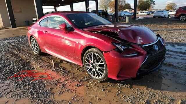 LEXUS RX350 2017 - JTHSE5BC2H5007480