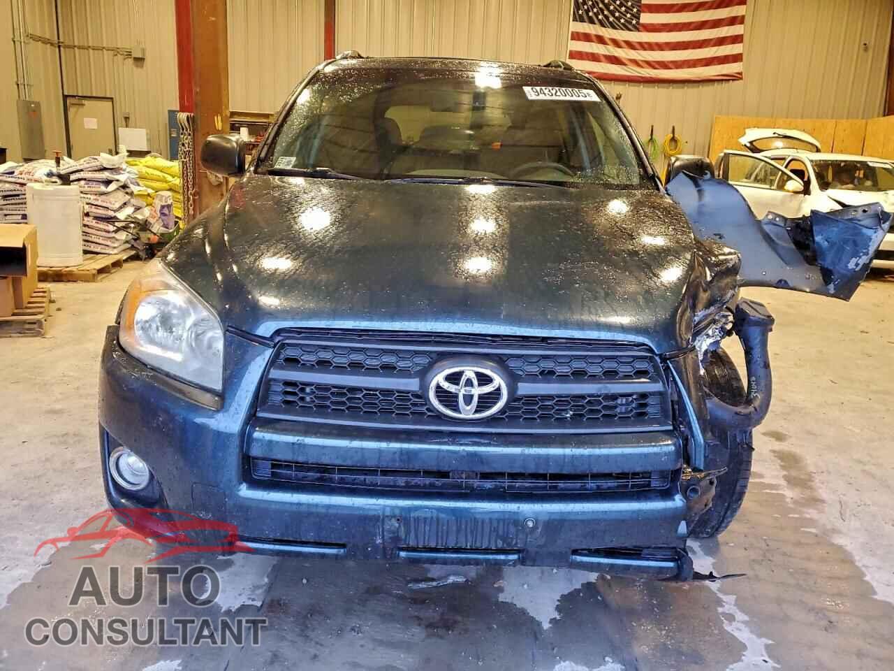 TOYOTA RAV4 2011 - 2T3RF4DV1BW100559