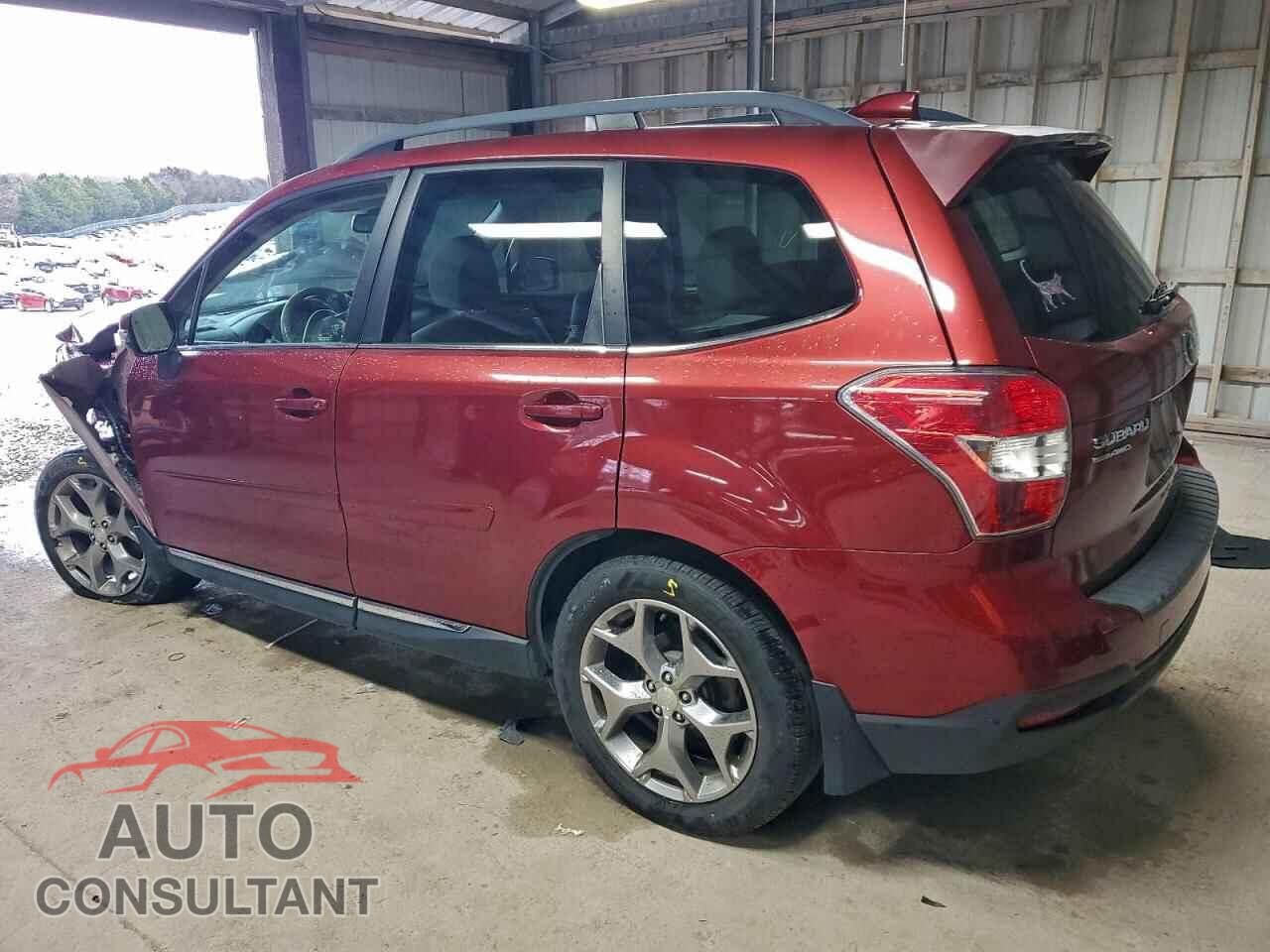 SUBARU FORESTER 2016 - JF2SJAVC4GH464405