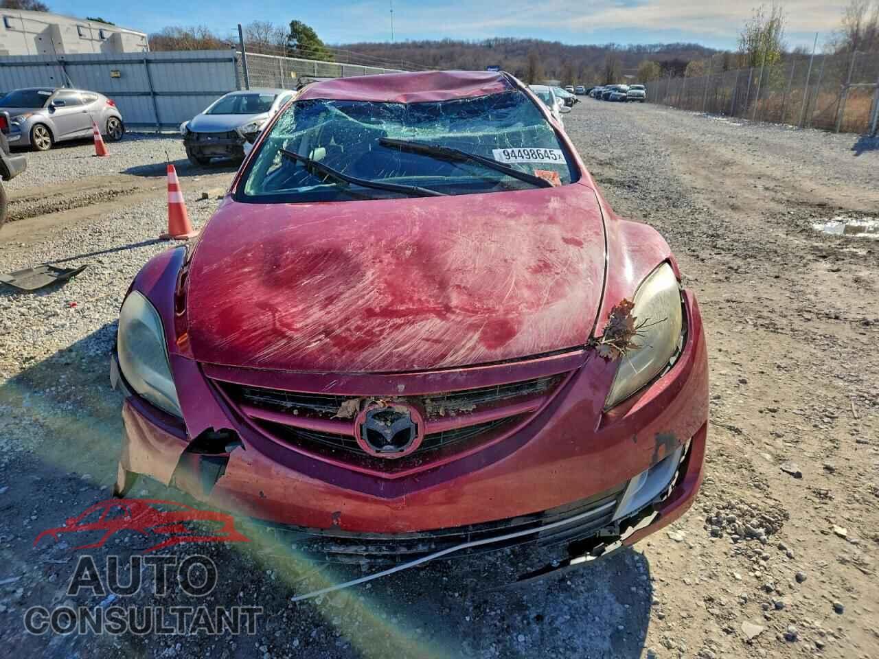 MAZDA 6 2011 - 1YVHZ8CH3B5M13118