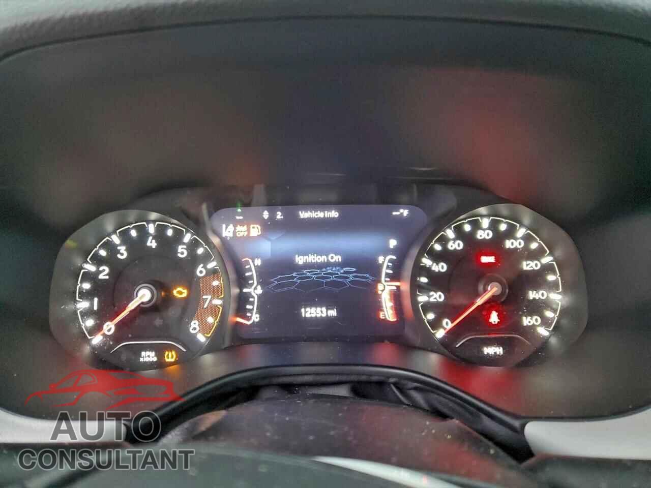 JEEP COMPASS 2022 - 3C4NJDCB6NT233723