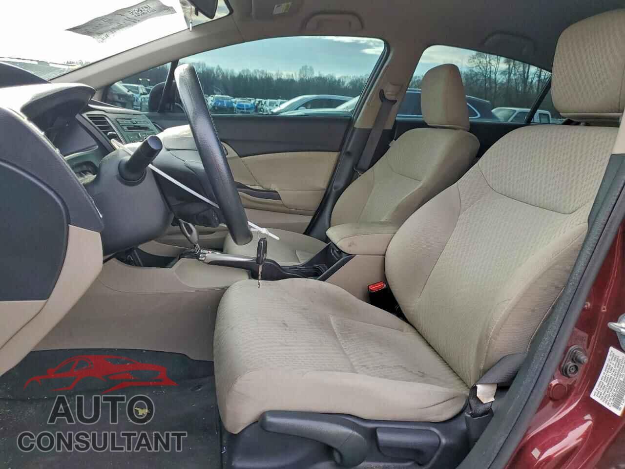 HONDA CIVIC 2015 - 19XFB2F52FE703893