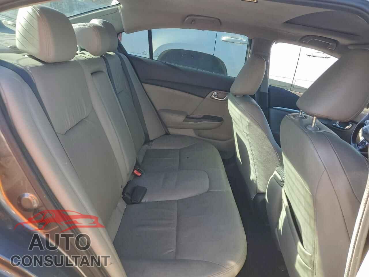HONDA CIVIC 2013 - 19XFB2F99DE201477