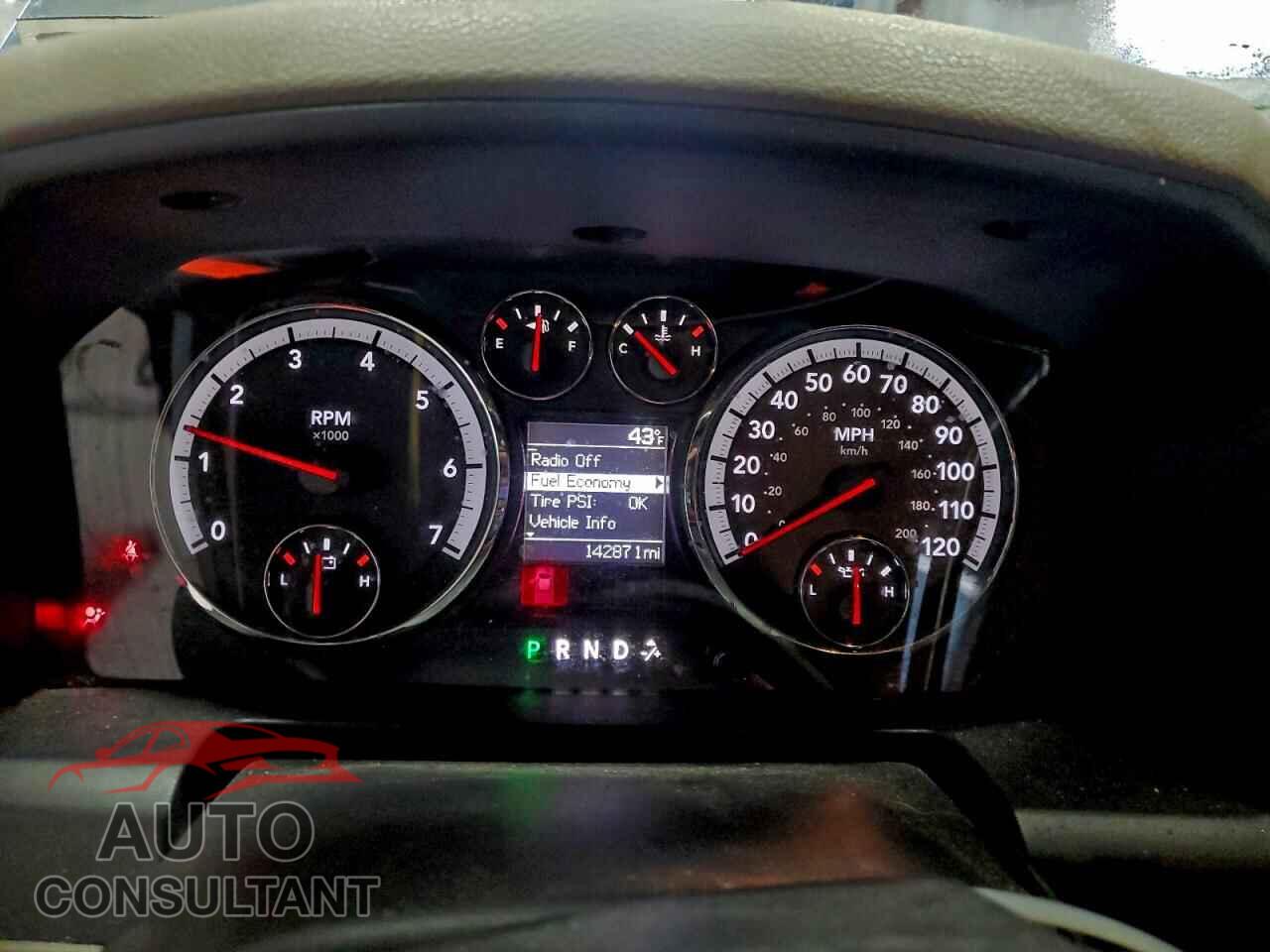 DODGE RAM 1500 2012 - 1C6RD7FP8CS232824