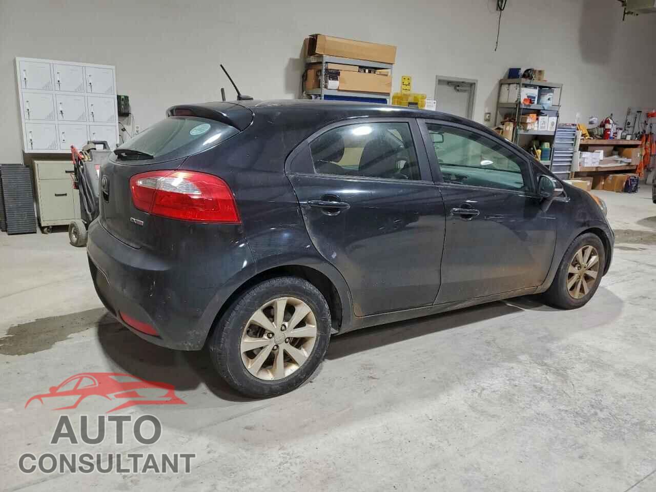KIA RIO 2013 - KNADN5A37D6176181