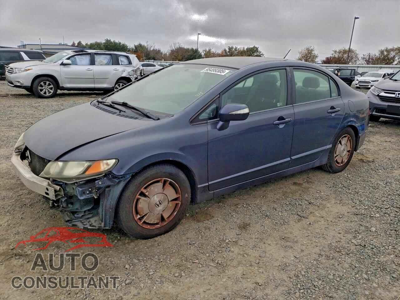 HONDA CIVIC 2009 - JHMFA36259S008287