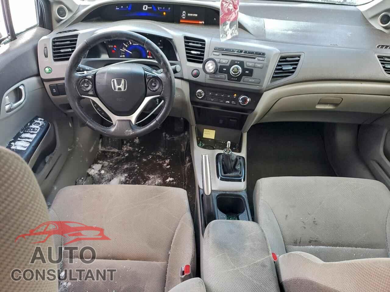 HONDA CIVIC 2012 - 2HGFB2E5XCH030483