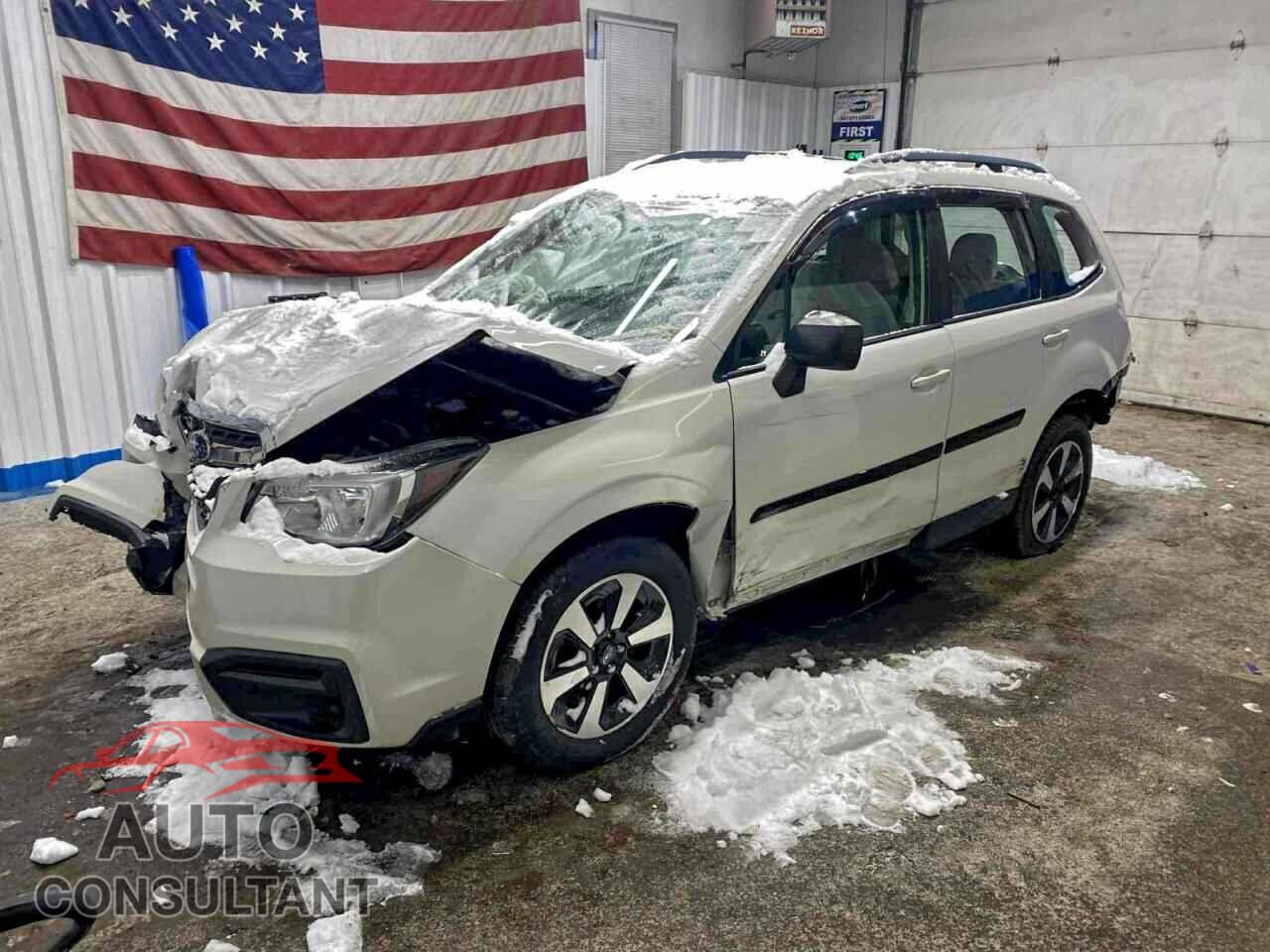 SUBARU FORESTER 2018 - JF2SJABC2JH507148