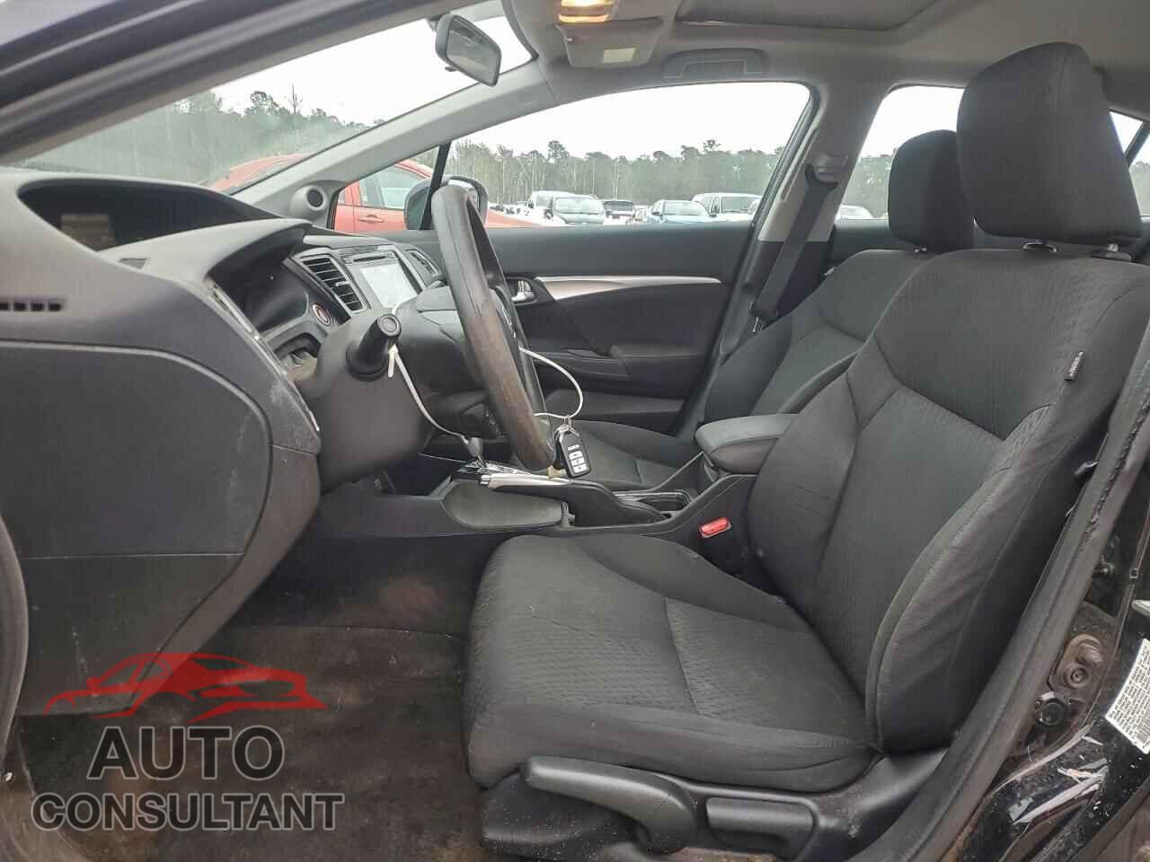 HONDA CIVIC 2014 - 19XFB2F86EE207746