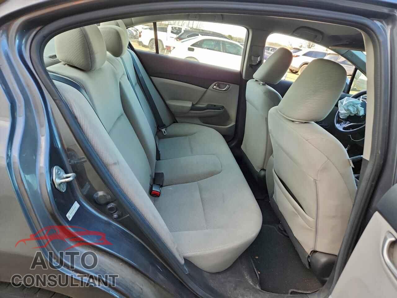 HONDA CIVIC 2013 - 19XFB2F52DE241333