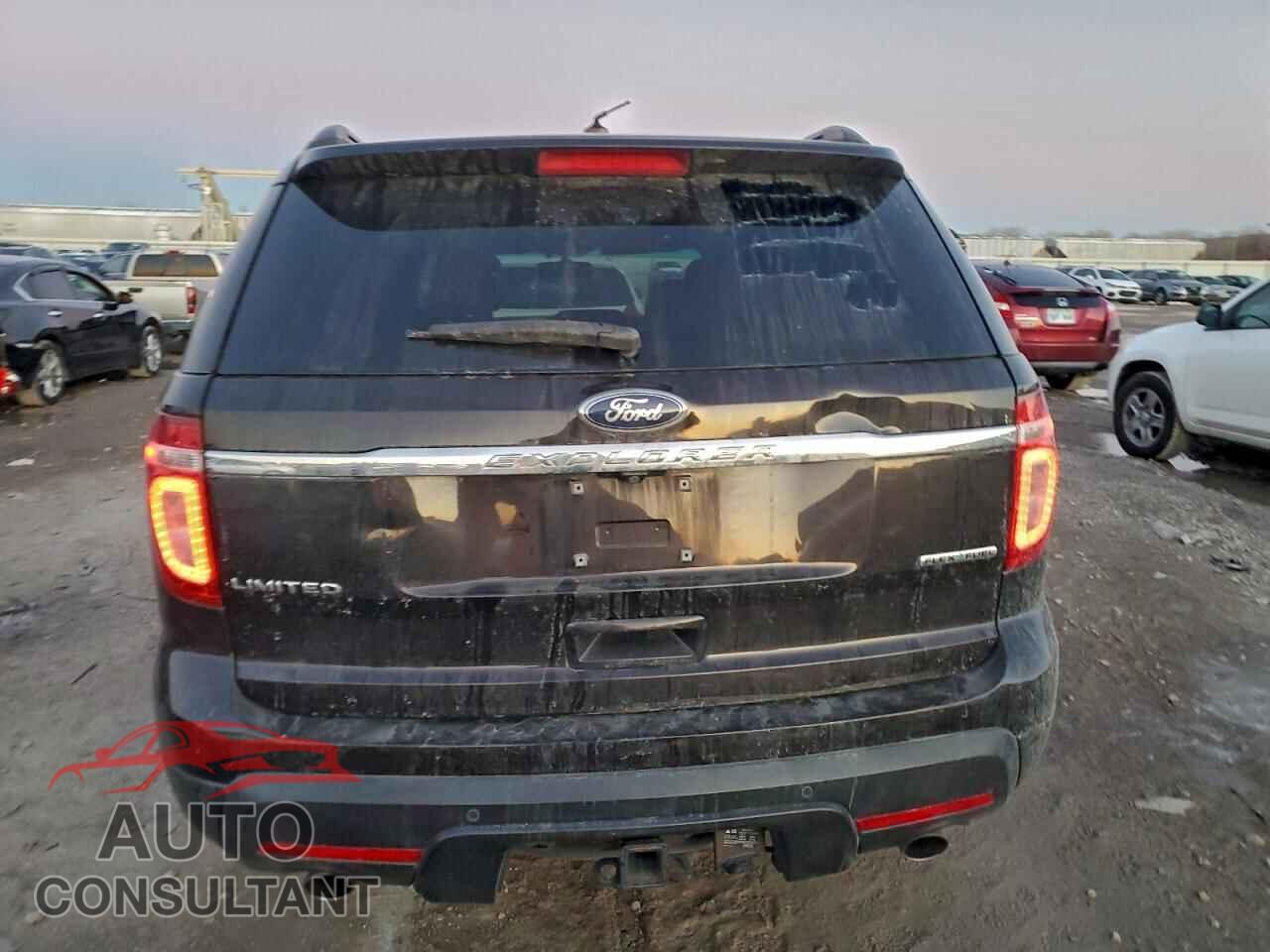 FORD EXPLORER 2013 - 1FM5K7F82DGA25206