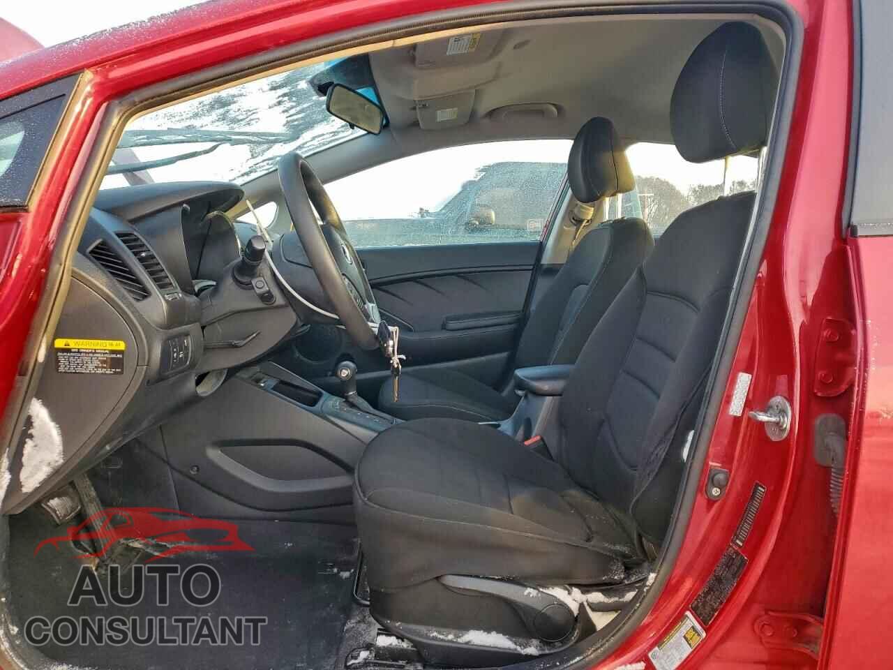 KIA FORTE 2016 - KNAFK4A61G5454220