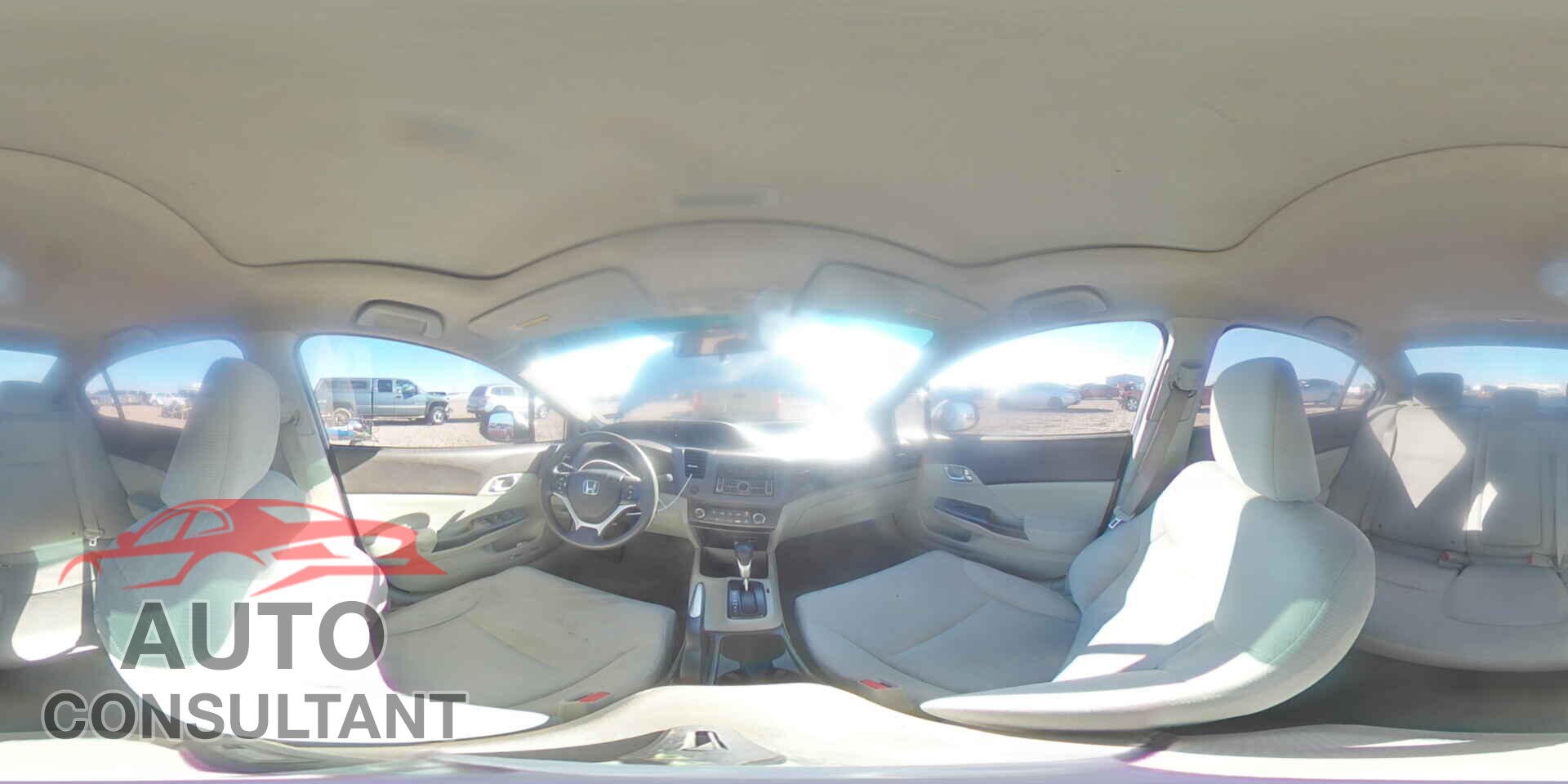 HONDA CIVIC 2012 - 19XFB2F80CE339916