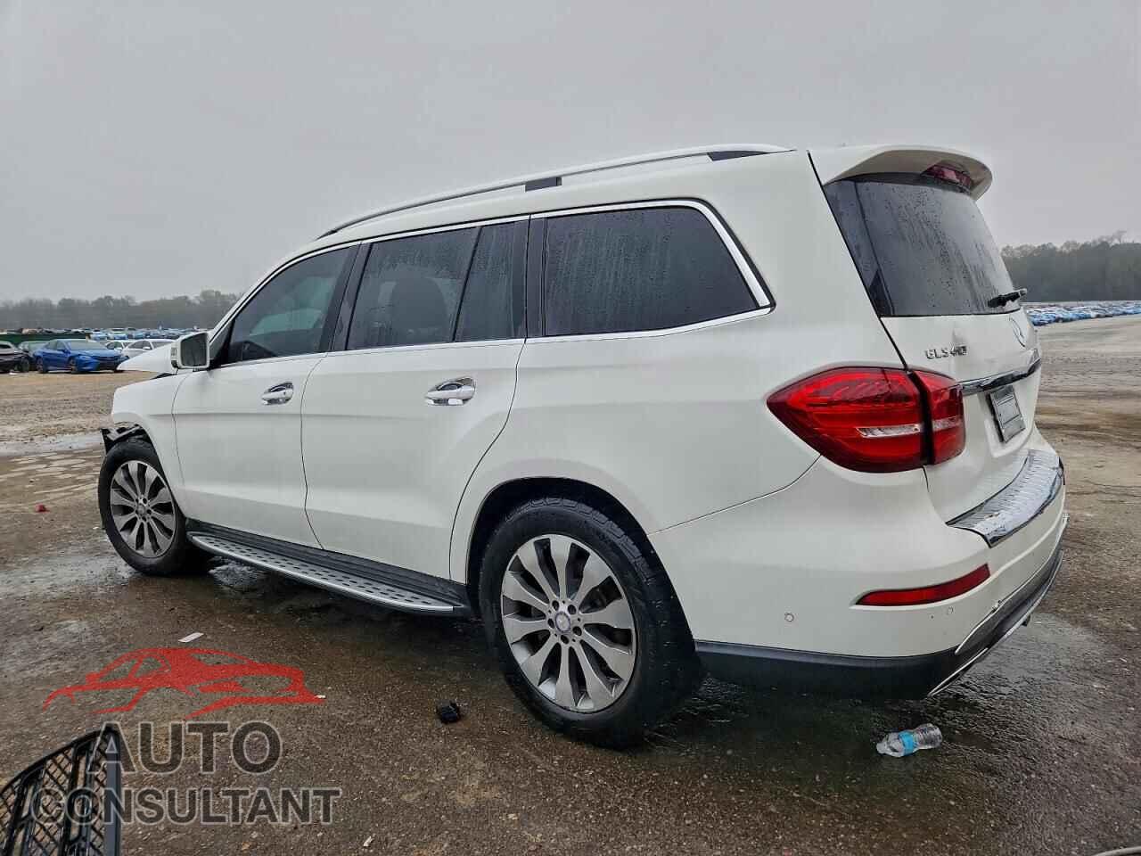 MERCEDES-BENZ GLS-CLASS 2017 - 4JGDF6EE7HA827888