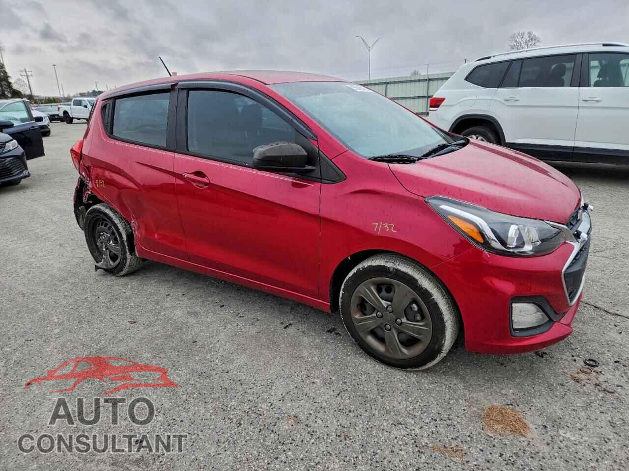 CHEVROLET SPARK 2019 - KL8CB6SA0KC818130