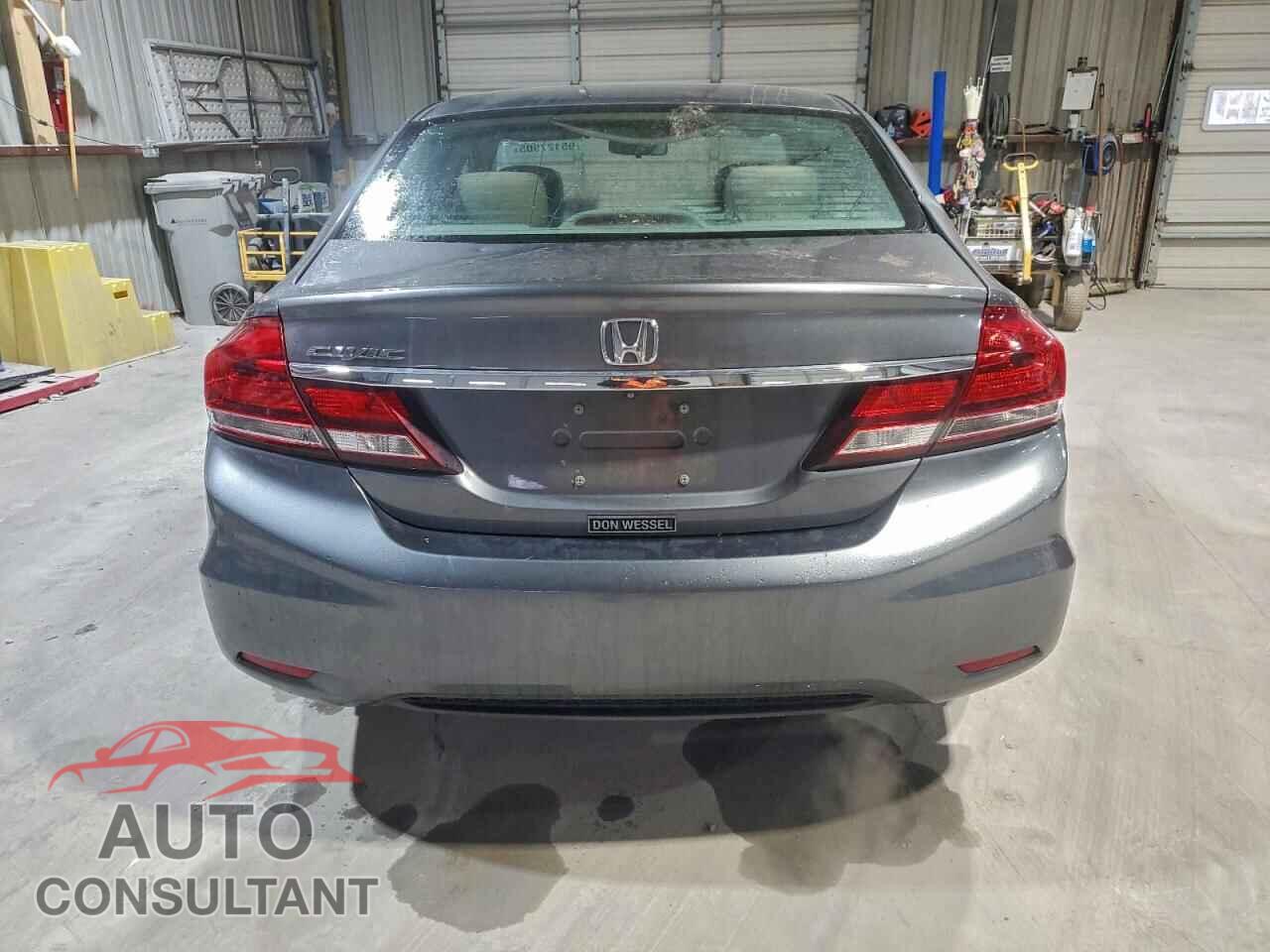 HONDA CIVIC 2013 - 19XFB2F51DE075788