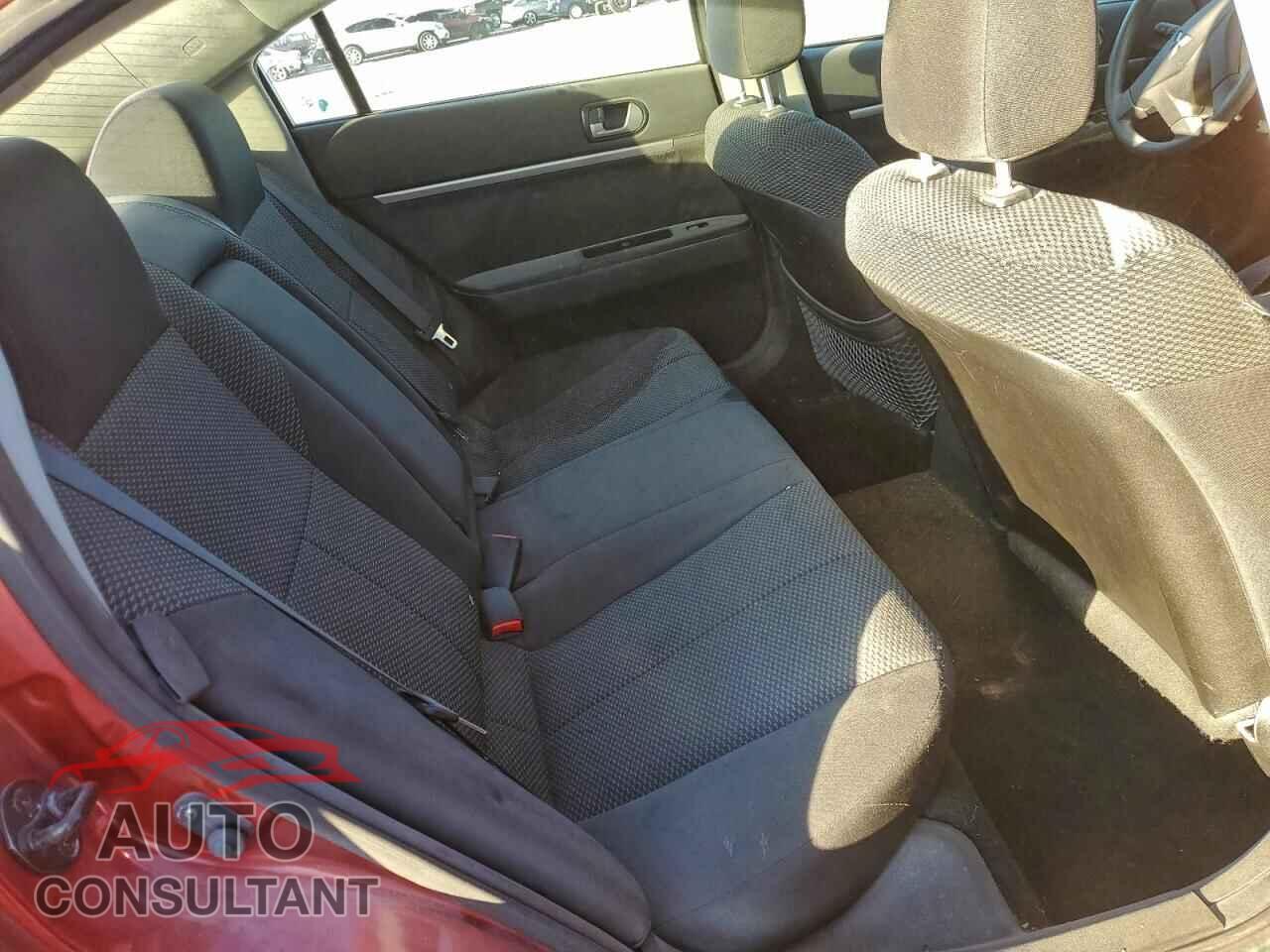MITSUBISHI GALANT 2012 - 4A32B2FF5CE020386