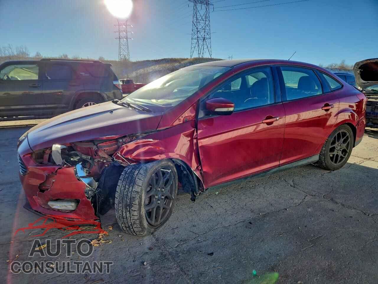 FORD FOCUS 2016 - 1FADP3FE1GL377615