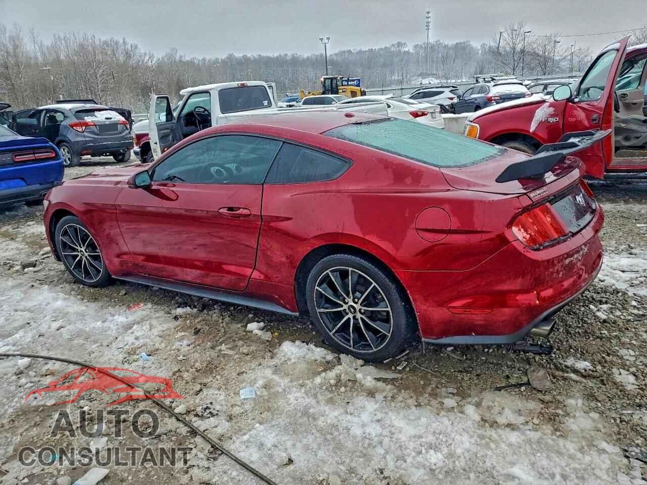 FORD MUSTANG 2017 - 1FA6P8TH8H5239287
