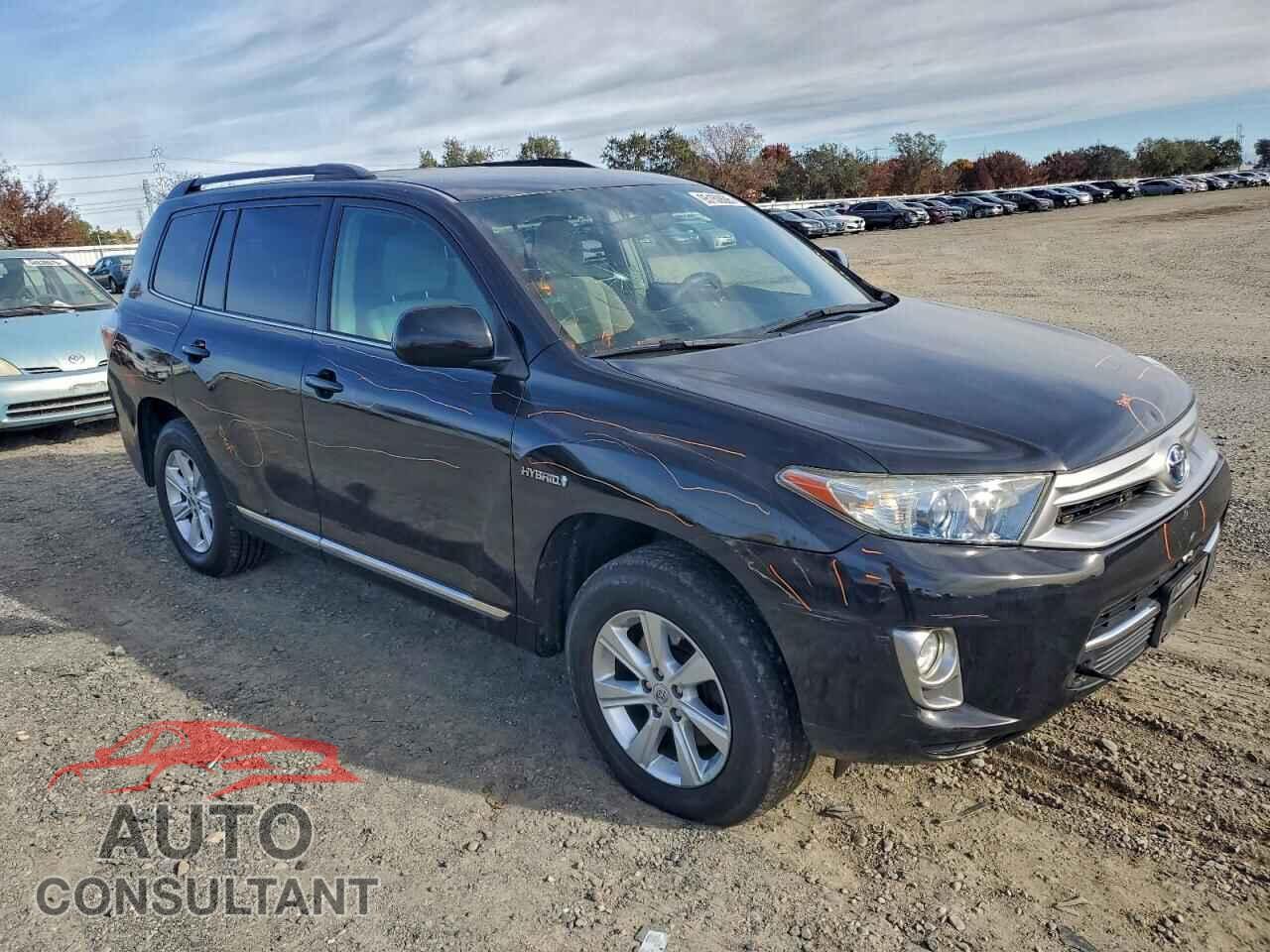 TOYOTA HIGHLANDER 2012 - JTEBC3EH4C2006663