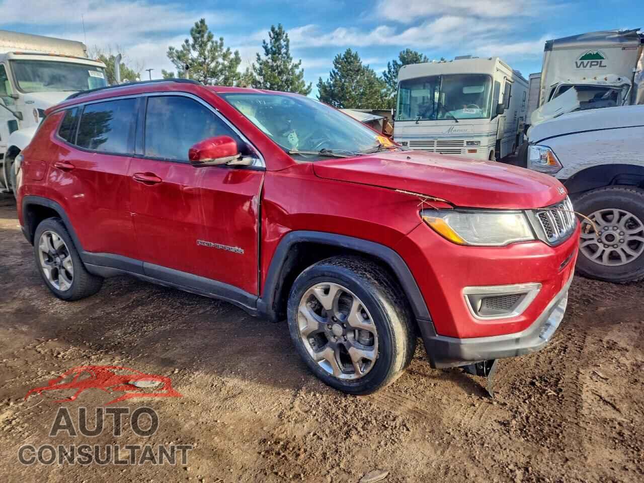 JEEP COMPASS 2019 - 3C4NJDCB2KT791015