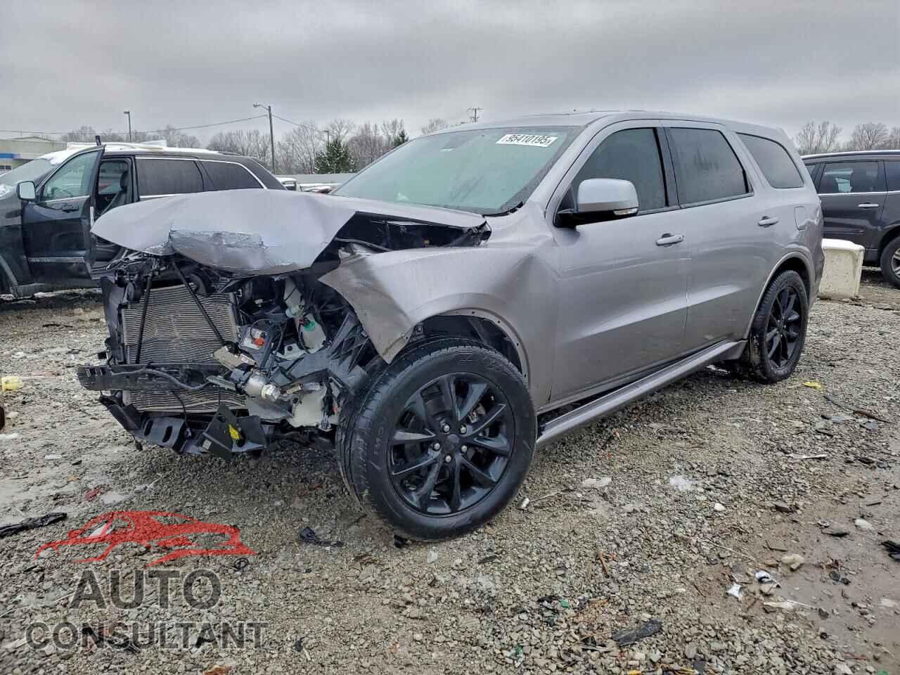 DODGE DURANGO 2017 - 1C4SDJCT4HC870918