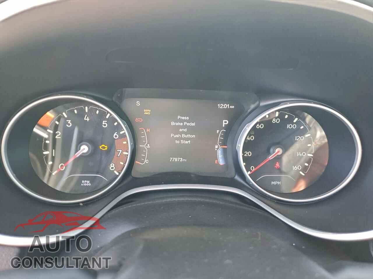 JEEP COMPASS 2017 - 3C4NJDBB0HT665231