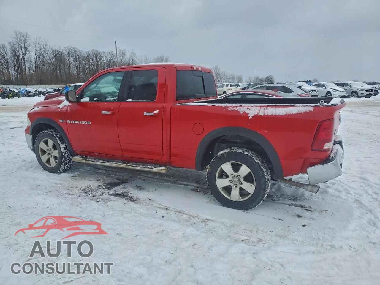 DODGE RAM 1500 2012 - 1C6RD7GT6CS146763