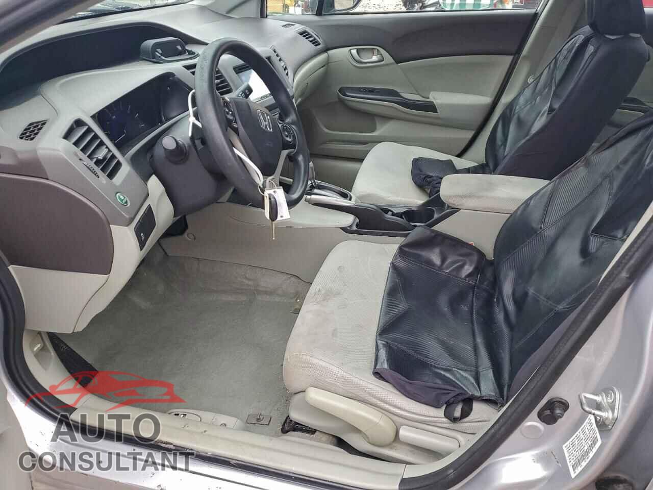 HONDA CIVIC 2012 - 19XFB2F52CE013069