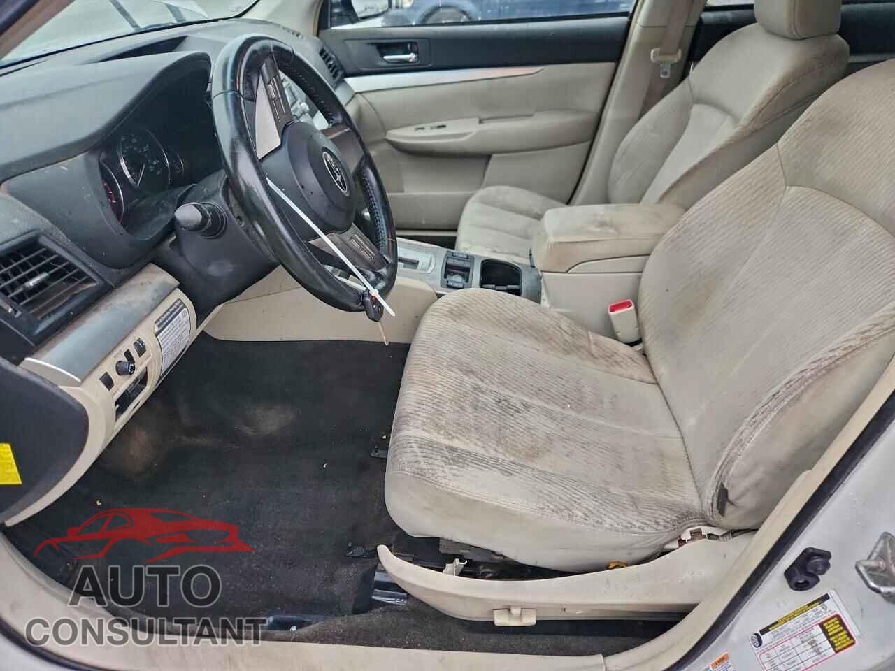 SUBARU OUTBACK 2011 - 4S4BRCCC8B3433844