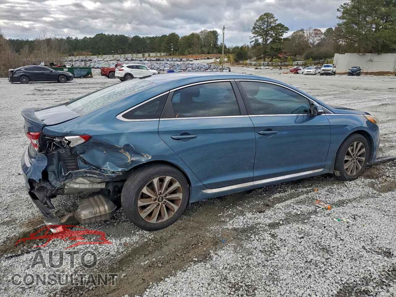 HYUNDAI SONATA 2017 - 5NPE34AF6HH455375